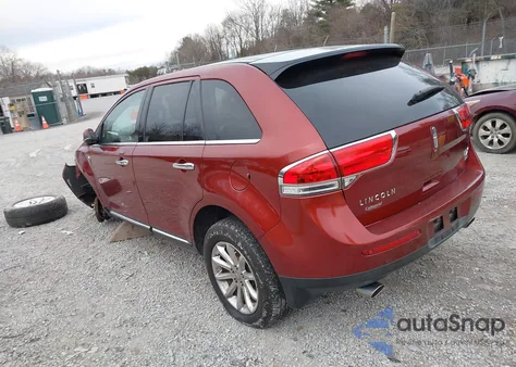 2015 Lincoln Mkx z USA, uszkodzony, nr VIN 2LMDJ8JK3FBL30512